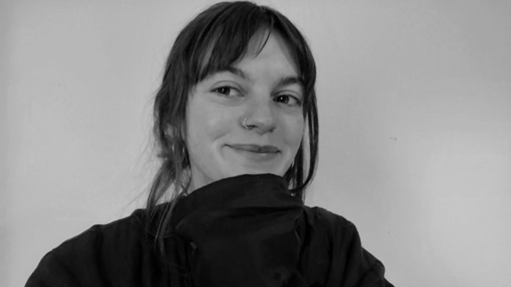 Headshot photo of Lucy Atkinson, Senior Collaborative Design Officer at Walk Wheel Cycle Trust.