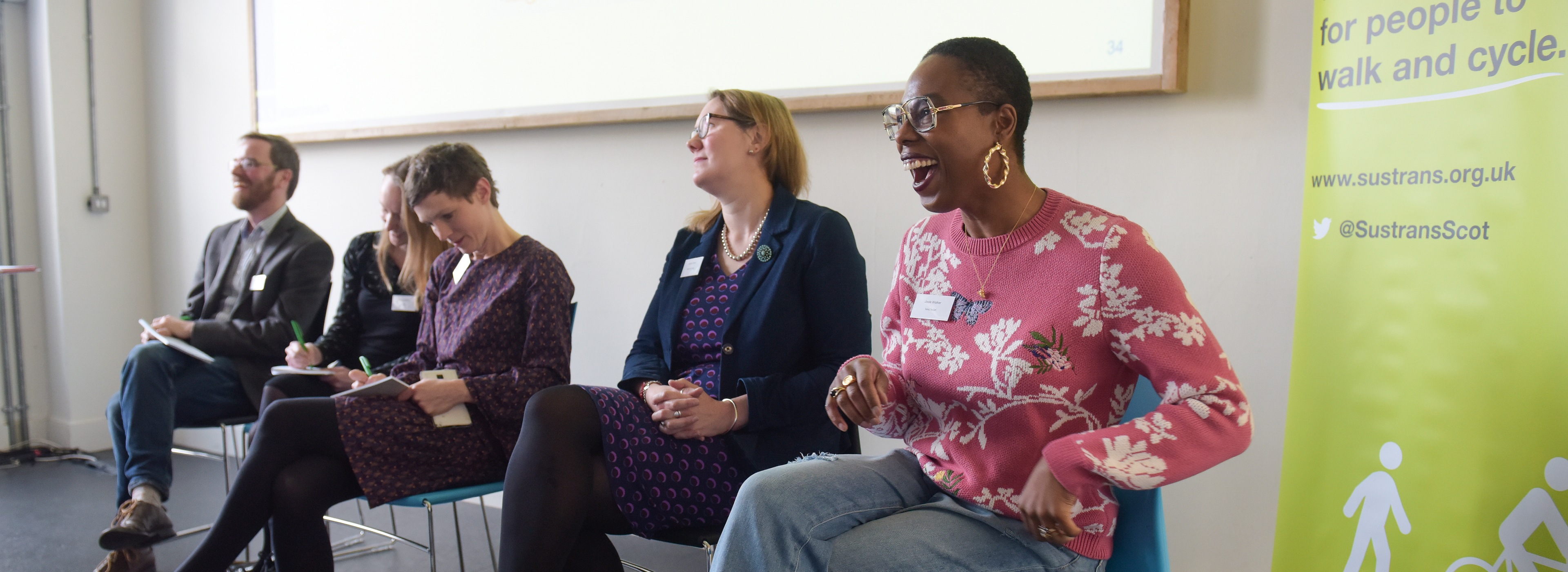 women and cycling roundtable panel of experts
