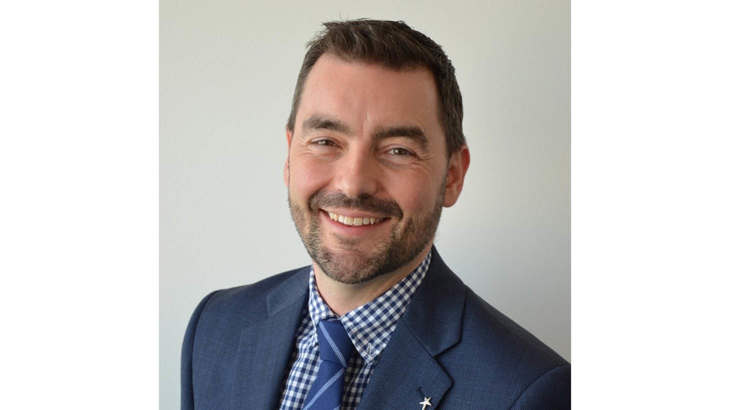 Portrait of Paul Twocock, Executive Director of External Affairs, Walk Wheel Cycle Trust