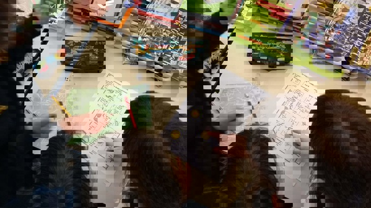 Children Play Air Quality Snakes And Ladders Westen Road Primary School 