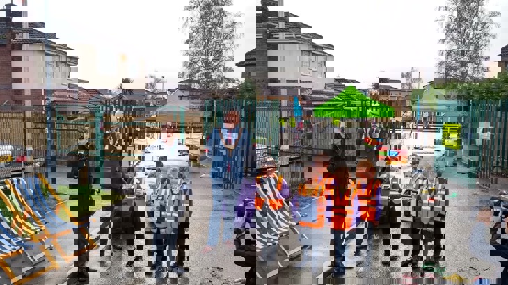 Silver School Mark Award