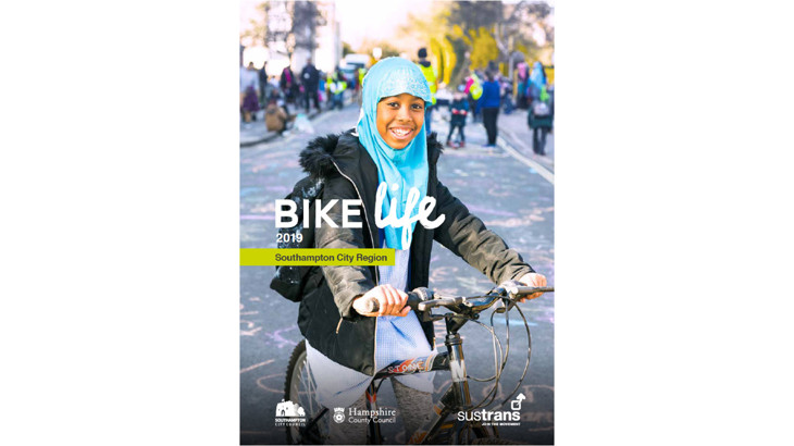 Bike Life Southampton 2019 report front cover