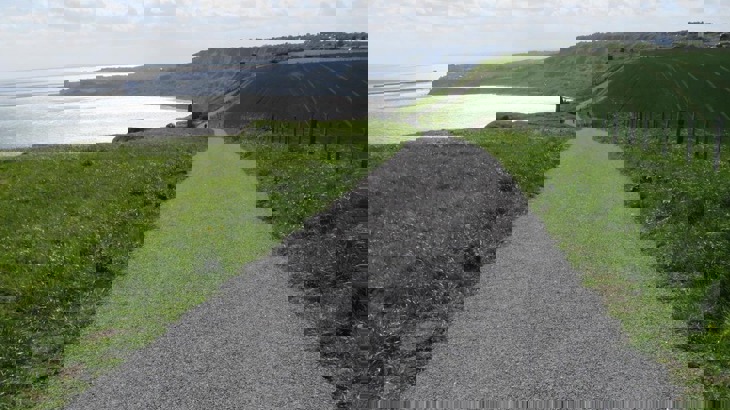 Lydden Spout Dover coastal path