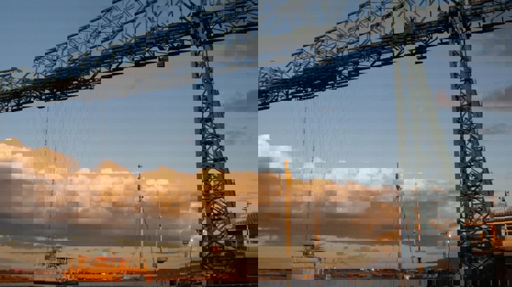 Tees Transporter Bridge, Middlesbrough