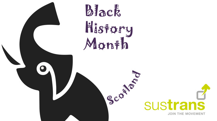 Black History Month Scotland logo
