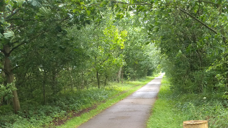 Solar System Way © 2021 Rupert Douglas, Walk Wheel Cycle Trust